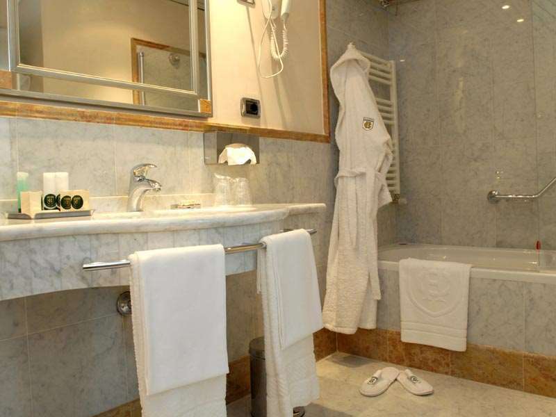 Grand Hotel Barone Di Sassj Sesto San Giovanni Room photo